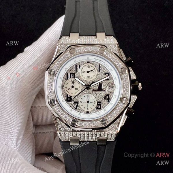 Copy Audemars Piguet Ice Royal Oak offshore Limited Edition Rubber Strap Watches Copy Audemars Piguet Ice Royal Oak offshore Limited Edition Rubber Strap Watches