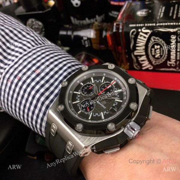 Copy AP Royal Oak offshore Michael Schumacher SS Chronograph Watches Copy AP Royal Oak offshore Michael Schumacher SS Chronograph Watches