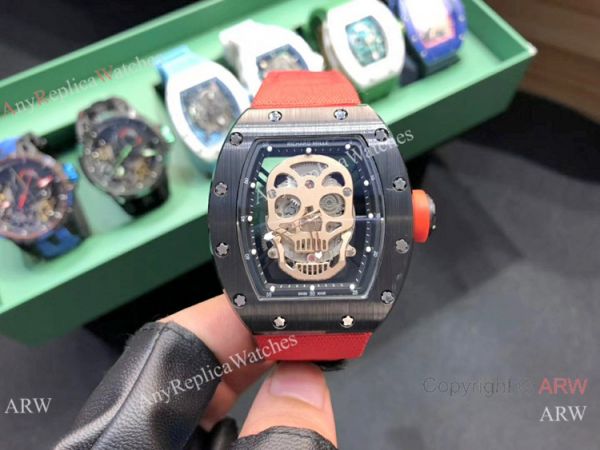 Swiss Quality Richard Mille Skull Replica Watch RM 52-01 Tourbillon for Sale Swiss Quality Richard Mille Skull Replica Watch RM 52-01 Tourbillon for Sale