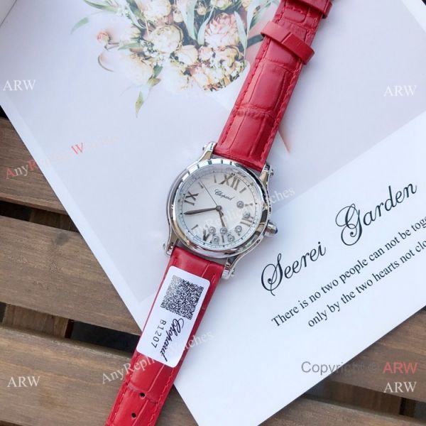 Best Quality Chopard Happy Sport 36mm Watches 2-Tone Rose Gold Best Quality Chopard Happy Sport 36mm Watches 2-Tone Rose Gold
