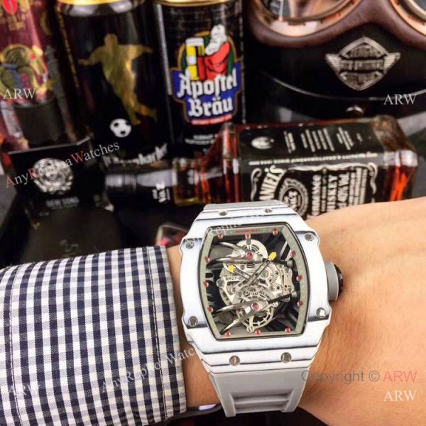 Swiss Grade 1 Richard Mille AAA Watch RM27-02 Rafael Nadal Orange Strap Swiss Grade 1 Richard Mille AAA Watch RM27-02 Rafael Nadal Orange Strap