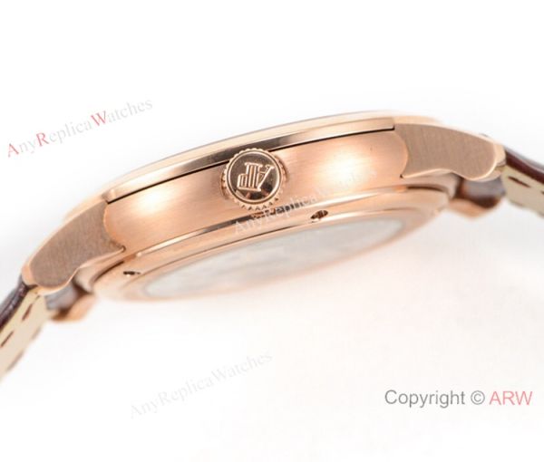 GBF Replica Audemars Piguet Jules Audemars Cal.3090 Watch Rose Gold White MOP Dial GBF Replica Audemars Piguet Jules Audemars Cal.3090 Watch Rose Gold White MOP Dial