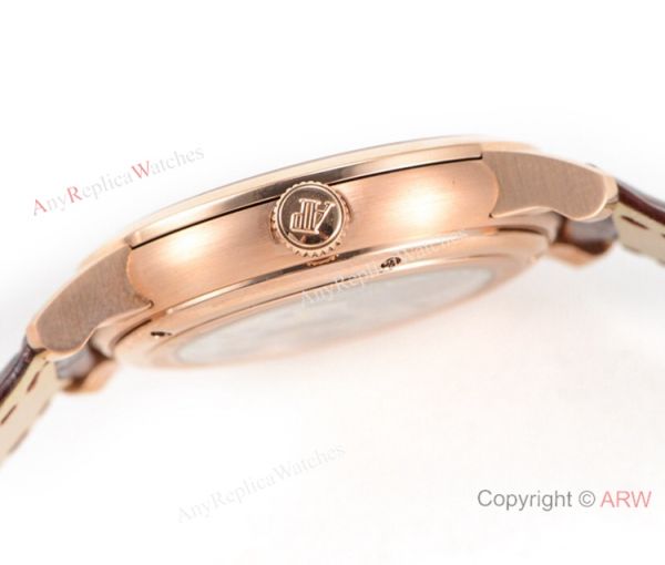 Super Clone Audemars Piguet Jules Audemars Swiss 3090 Watch Rose Gold Purple Dial Super Clone Audemars Piguet Jules Audemars Swiss 3090 Watch Rose Gold Purple Dial