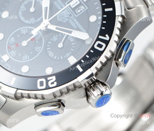 Copy Tag Heuer Aquaracer 300m Stianless Steel Black Bezel Watch SWISS QUARTZ Copy Tag Heuer Aquaracer 300m Stianless Steel Black Bezel Watch SWISS QUARTZ