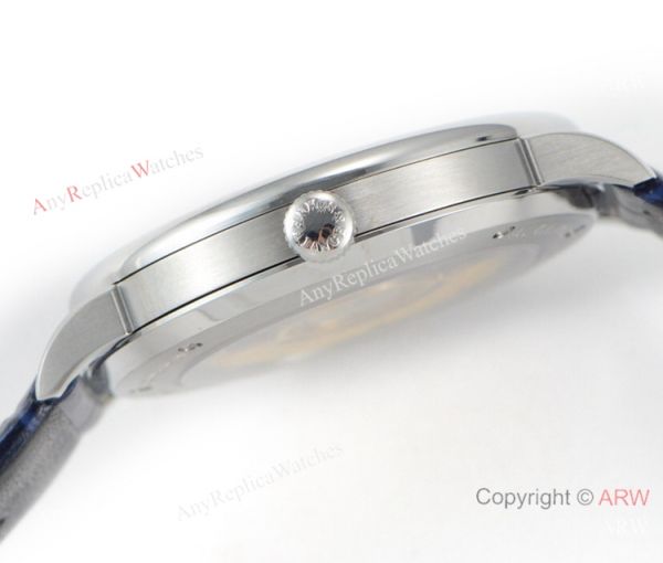 A Lange Sohne Saxonia Thin Swiss 2892 Replica watch New Blue Face A Lange Sohne Saxonia Thin Swiss 2892 Replica watch New Blue Face