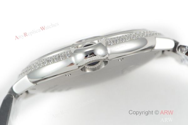 (CR) Swiss Grade Ballon Bleu de Cartier Watch Copy Stainless Steel 42mm (CR) Swiss Grade Ballon Bleu de Cartier Watch Copy Stainless Steel 42mm