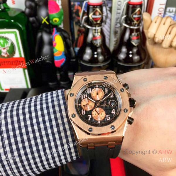 Copy Audemars Piguet Royal Oak offshore Men Watches Blue Dial Automatic Copy Audemars Piguet Royal Oak offshore Men Watches Blue Dial Automatic