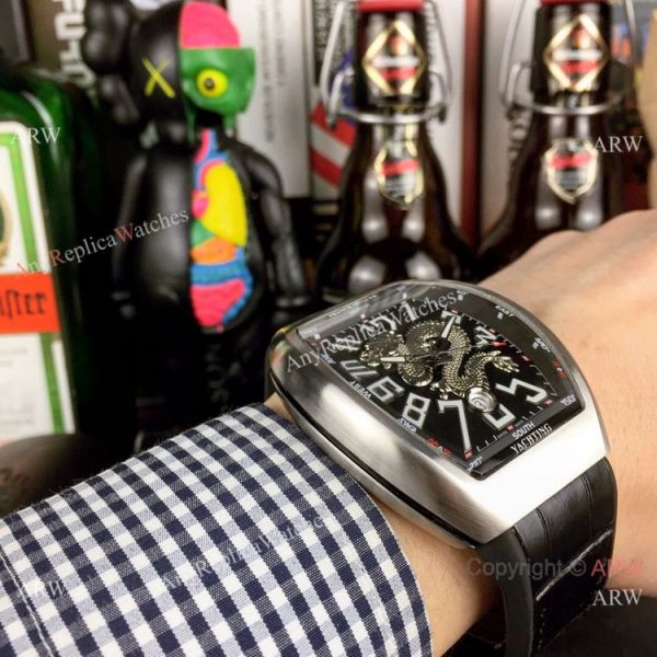 2019 Replica Franck Muller Vanguard Dragon King Watch Rose Gold 54mm 2019 Replica Franck Muller Vanguard Dragon King Watch Rose Gold 54mm