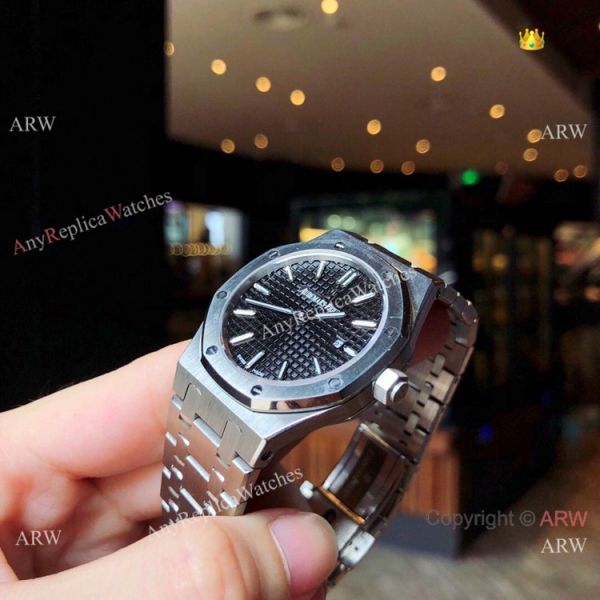 Copy Audemars Piguet Royal Oak Blue dial Lovers Watch Quartz Movement Copy Audemars Piguet Royal Oak Blue dial Lovers Watch Quartz Movement