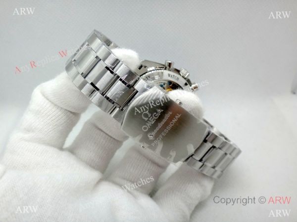 Swiss Grade 1 Omega Speedmaster 7750 Stainless Steel Black Bezel Swiss Replica Watches Swiss Grade 1 Omega Speedmaster 7750 Stainless Steel Black Bezel Swiss Replica Watches