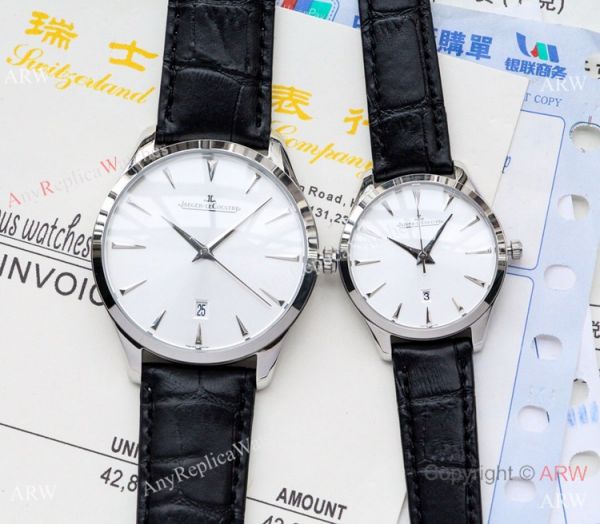 Low Price Copy Jaeger LeCoultre Master QUARTZ Watches SS Blue Dial Low Price Copy Jaeger LeCoultre Master QUARTZ Watches SS Blue Dial