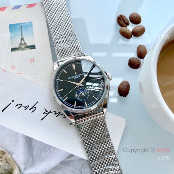 Vacheron Constantin Replika Watch Rose Gold Moonphase Vacheron Constantin Replika Watch Rose Gold Moonphase