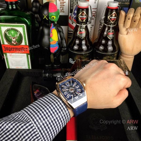 Copy Franck Muller Vanguard All Black Watch High Quality Watches Copy Franck Muller Vanguard All Black Watch High Quality Watches