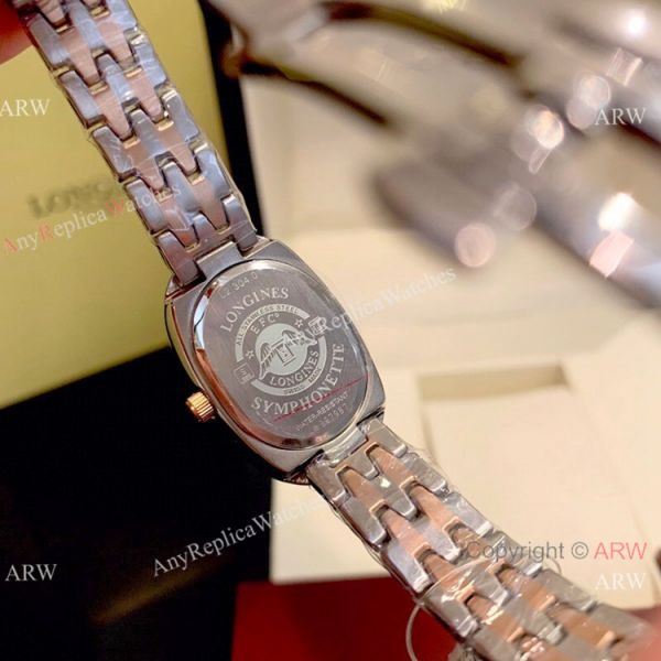 Copy Longines Equestrian Lady Watch Diamond Bezel White Roman Dial Copy Longines Equestrian Lady Watch Diamond Bezel White Roman Dial