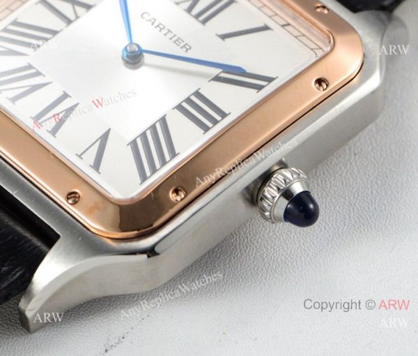 Swiss Grade One Cartier Santos-Dumont Couple Wrist / New Cartier Watches Swiss Grade One Cartier Santos-Dumont Couple Wrist / New Cartier Watches