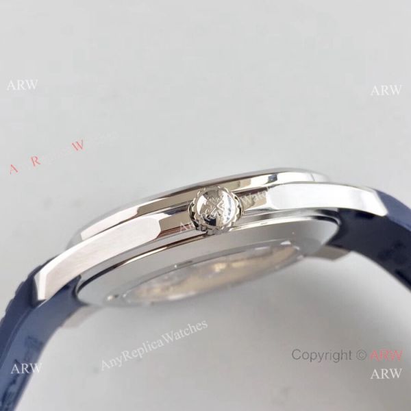 PF Factory V2 Patek Philippe Aquanaut SS Blue Dial Watch Super Clone PF Factory V2 Patek Philippe Aquanaut SS Blue Dial Watch Super Clone