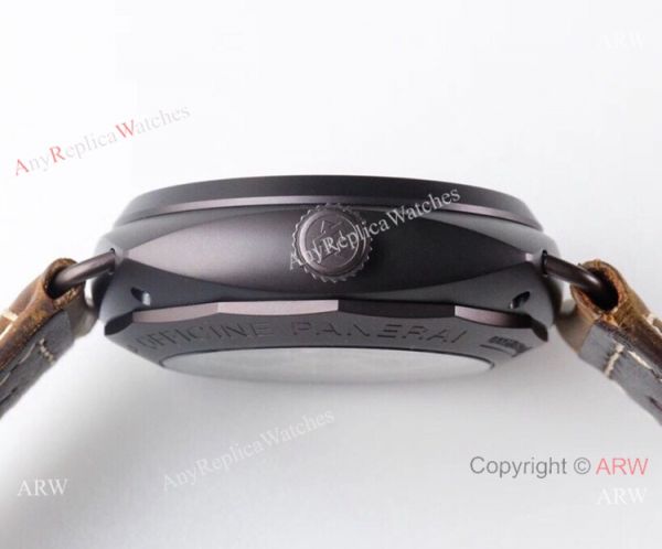 (VS) Swiss Copy Panerai Radiomir BLACK SEAL 45mm Watch Black PVD (VS) Swiss Copy Panerai Radiomir BLACK SEAL 45mm Watch Black PVD