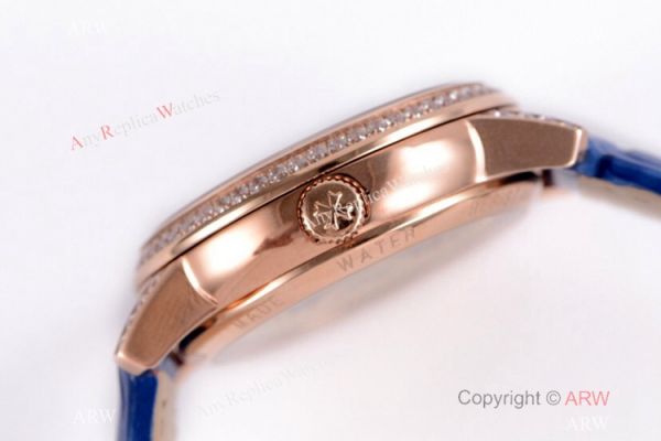 (VC) Swiss Vacheron Constantin Patrimony Moon 32mm Watch Rose Gold Vacheron Constantin Geneve Fake Wrist (VC) Swiss Vacheron Constantin Patrimony Moon 32mm Watch Rose Gold Vacheron Constantin Geneve Fake Wrist