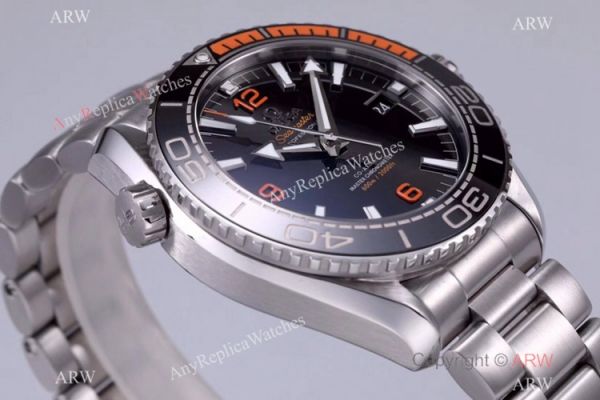 (VSF)Omega Seamaster Super Clone Planet Ocean 600M Watch Black and Orange Ceramic Bezel (VSF)Omega Seamaster Super Clone Planet Ocean 600M Watch Black and Orange Ceramic Bezel