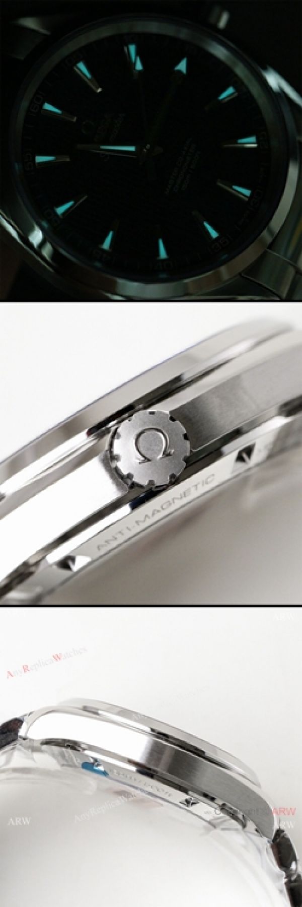 (VS)Swiss Grade Omega Seamaster Aqua Terra Copy 8500 watch Stainless Steel Blue Dial (VS)Swiss Grade Omega Seamaster Aqua Terra Copy 8500 watch Stainless Steel Blue Dial