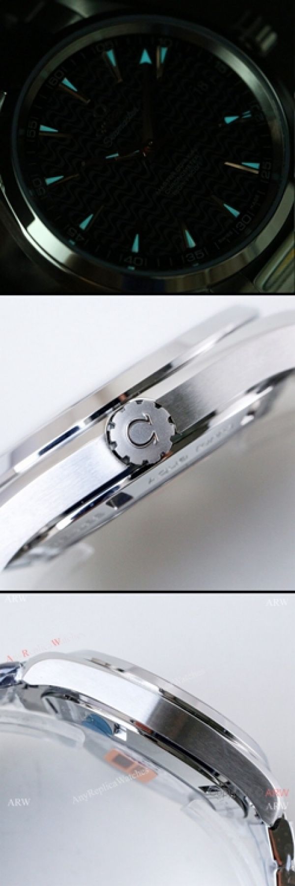(VS)Best Replica Omega Seamaster Aqua Terra VSF 8500 Watch Stainless Steel Wave Dial (VS)Best Replica Omega Seamaster Aqua Terra VSF 8500 Watch Stainless Steel Wave Dial