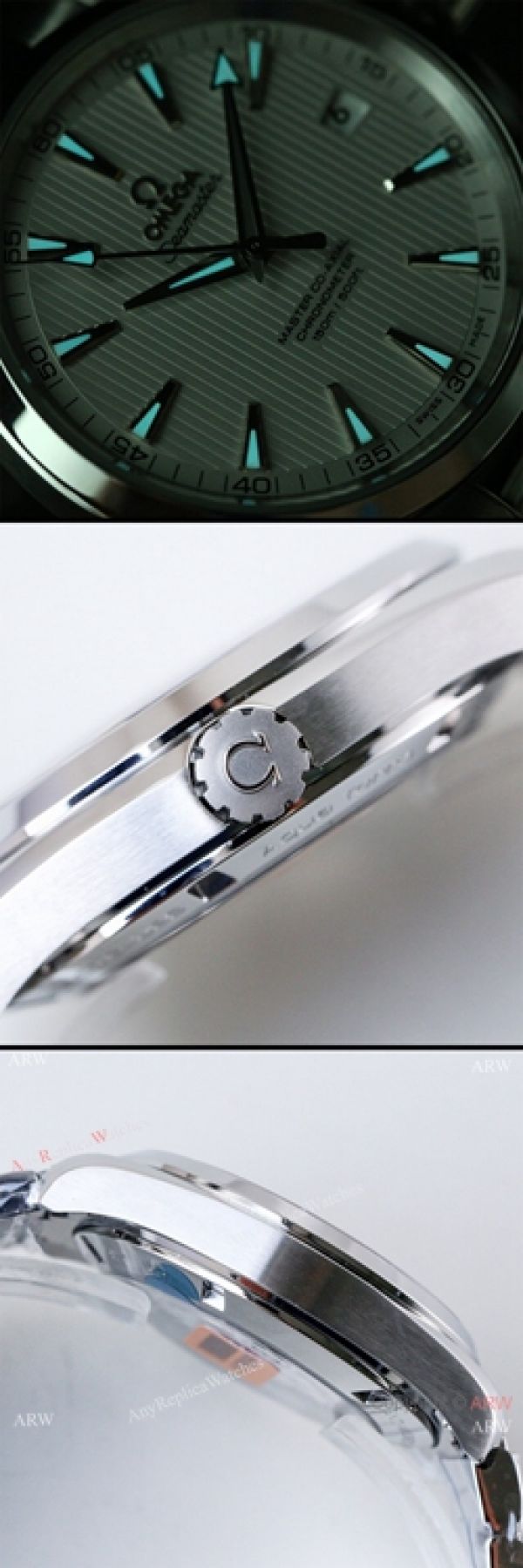 (VSF)Omega Seamaster Aqua Terra Copy Watch SS White Dial (VSF)Omega Seamaster Aqua Terra Copy Watch SS White Dial
