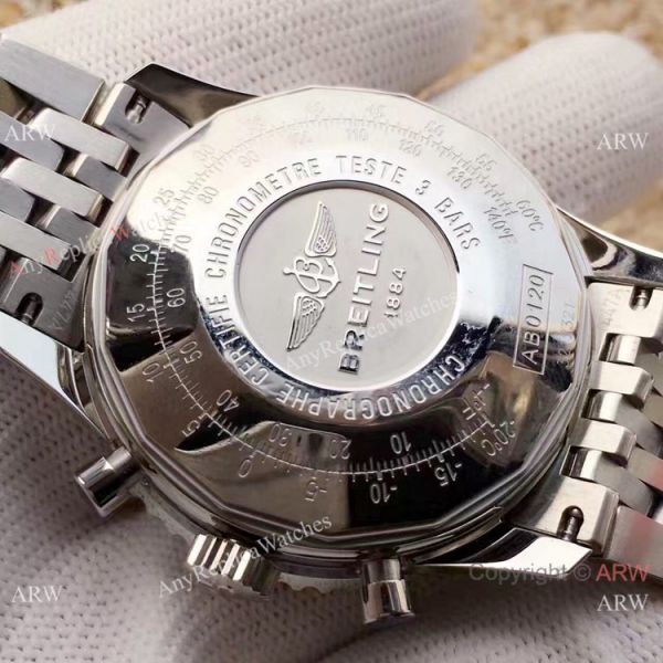 Swiss Grade 1 Breitling Navitimer 01 White Face JF 7750 Watch Super Clone Swiss Grade 1 Breitling Navitimer 01 White Face JF 7750 Watch Super Clone