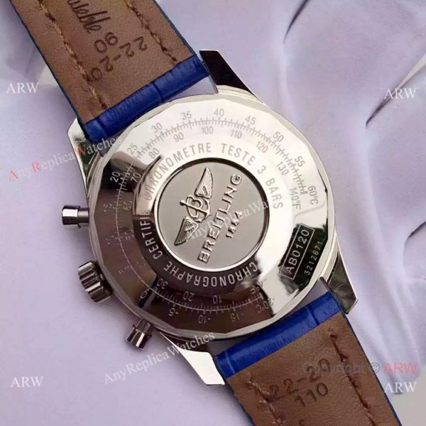 JF Factory Breitling Navitimer 01 Men Watch Blue Dial Two Tone JF Factory Breitling Navitimer 01 Men Watch Blue Dial Two Tone