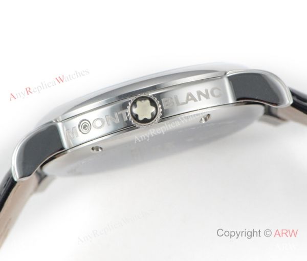 VF Swiss Fake Montblanc Star Legacy Moon SS White Face Watch Mont Blanc Knock off VF Swiss Fake Montblanc Star Legacy Moon SS White Face Watch Mont Blanc Knock off