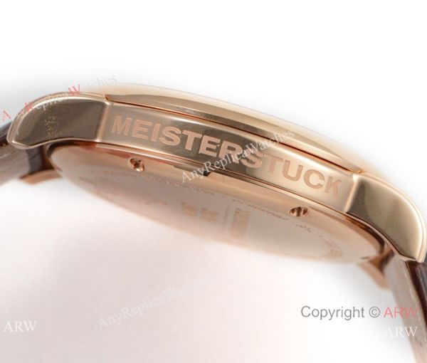 VF Factory Fake Montblanc Star Legacy Moon Rose Gold White Face Watch VF Factory Fake Montblanc Star Legacy Moon Rose Gold White Face Watch