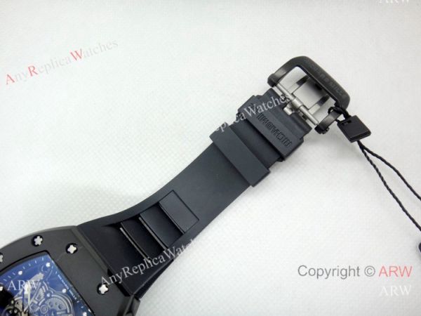 High Quality Richard Mille Knock off Watch Bubba Watson RM 055 Blacksteel High Quality Richard Mille Knock off Watch Bubba Watson RM 055 Blacksteel