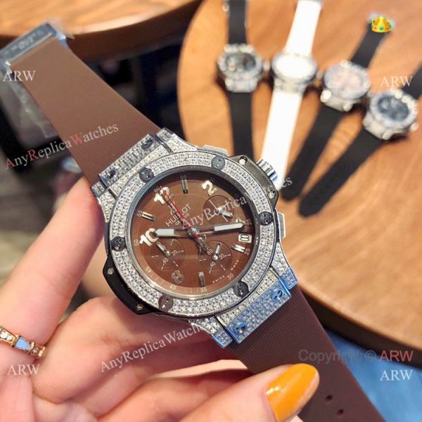Buy Replica Hublot Big Bang Tutti Frutti SS Diamond Watches 40mm Buy Replica Hublot Big Bang Tutti Frutti SS Diamond Watches 40mm