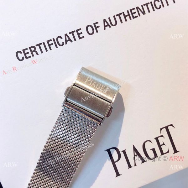 New Replica Piaget Limelight Gala Stainless Steel Silver Face Watch Swiss Quartz New Replica Piaget Limelight Gala Stainless Steel Silver Face Watch Swiss Quartz
