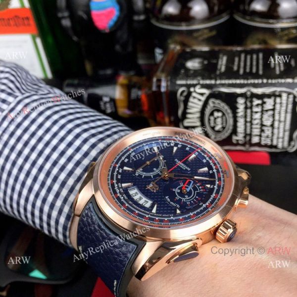New Copy Parmigiani Fleurier Bugatti Aerolithe White Dial Rose Gold Watches 45mm New Copy Parmigiani Fleurier Bugatti Aerolithe White Dial Rose Gold Watches 45mm