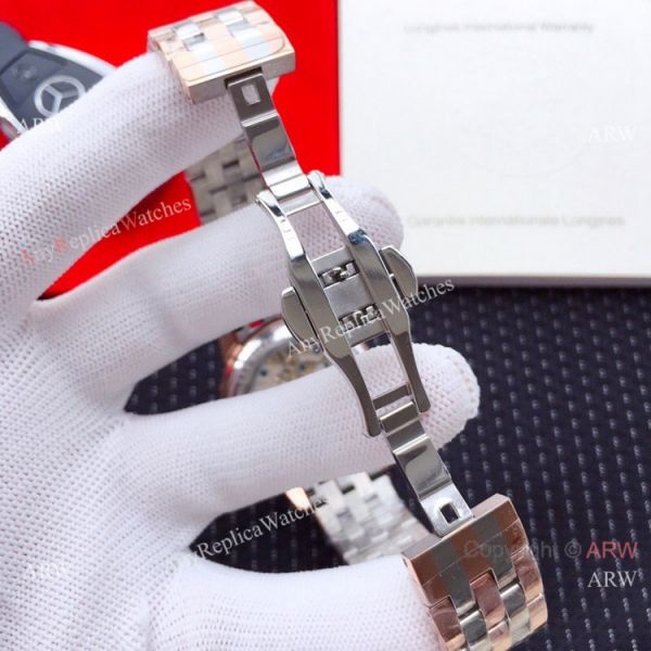 New Style Longines Perpetual Calendar Men Watches Stainless Steel White Dial New Style Longines Perpetual Calendar Men Watches Stainless Steel White Dial