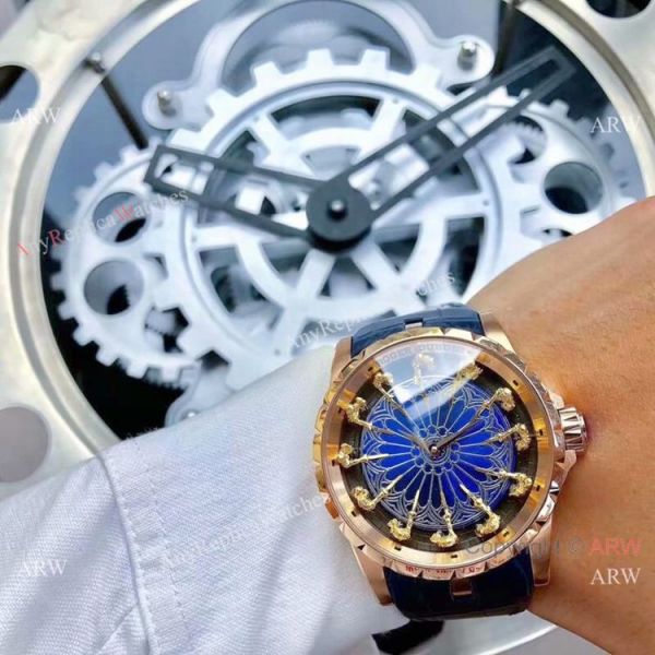 New Roger Dubuis Excalibur RDDBEX0495 Automatic Watch Rose Gold New Roger Dubuis Excalibur RDDBEX0495 Automatic Watch Rose Gold