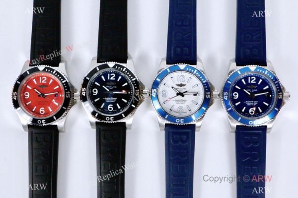New Breitling Superocean II Watches White Dial Blue Bezel New Breitling Superocean II Watches White Dial Blue Bezel