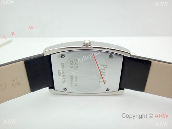 Copy Piaget Limelight Tonneau Women Watch SS Diamond Copy Piaget Limelight Tonneau Women Watch SS Diamond