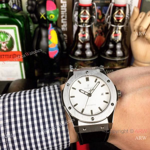 AAA Copy Hublot Classic Fusion Automatic Watches Green version AAA Copy Hublot Classic Fusion Automatic Watches Green version