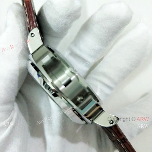 Fake Panerai Luminor GMT PAM00088 Watch Ss Brown Leather Band Fake Panerai Luminor GMT PAM00088 Watch Ss Brown Leather Band