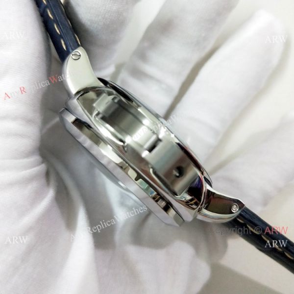 High Quality Panerai Luminor GMT PAM00320 Watch Blue Dial Blue Leather Strap High Quality Panerai Luminor GMT PAM00320 Watch Blue Dial Blue Leather Strap