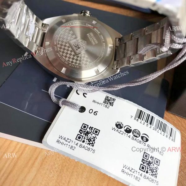 Swiss Replica Tag Heuer Formula 1 CALIBRE 5 White Dial Bracelet 2019 New Swiss Replica Tag Heuer Formula 1 CALIBRE 5 White Dial Bracelet 2019 New