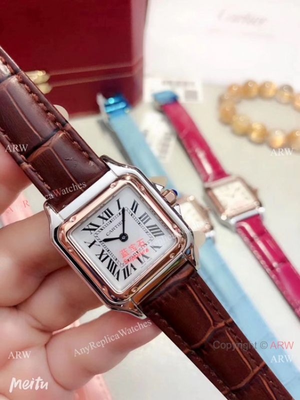 New Fake Cartier Panthere de Cartier Bracelet Two Tone Rose Gold 27mm New Fake Cartier Panthere de Cartier Bracelet Two Tone Rose Gold 27mm