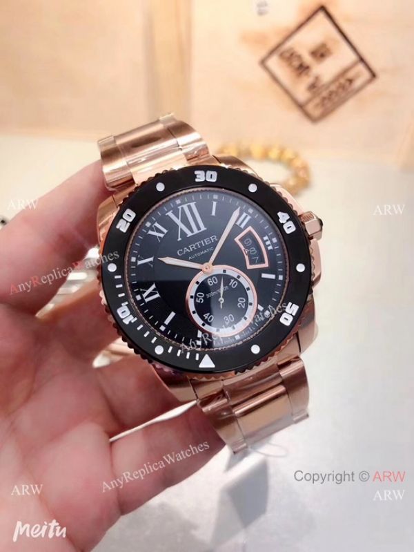 Cartier Calibre De Diver Stainless Steel Black Bezel Watches Buy Imitation Watches from China Cartier Calibre De Diver Stainless Steel Black Bezel Watches Buy Imitation Watches from China