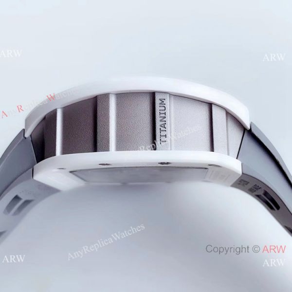 KV Factory Swiss Copy Richard Mille RM 011-FM Polo Club Saint Tropez Watch White Ceramic Gray Skeleton Dial KV Factory Swiss Copy Richard Mille RM 011-FM Polo Club Saint Tropez Watch White Ceramic Gray Skeleton Dial