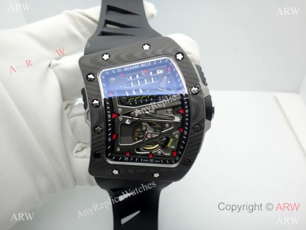 Swiss Grade Replica Richard Mille RM70-01 Tourbillon Alain Prost Watch Carbon Case Swiss Grade Replica Richard Mille RM70-01 Tourbillon Alain Prost Watch Carbon Case