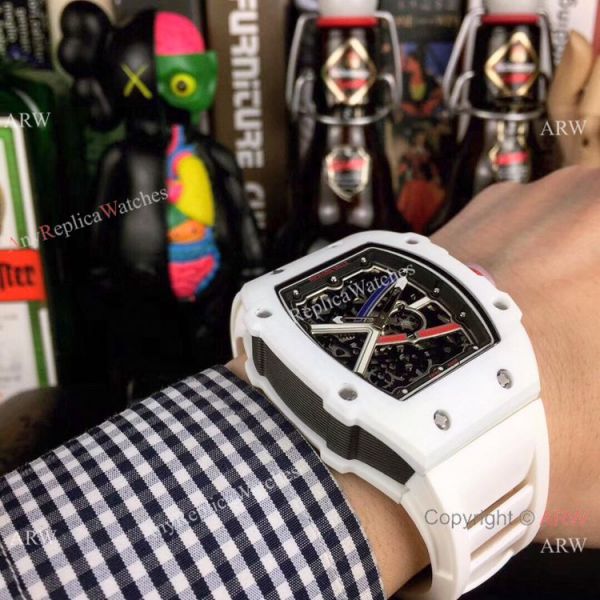 Swiss Grade Replica Richard Mille AAA RM 67-02 Ceramic Watch Automatic Swiss Grade Replica Richard Mille AAA RM 67-02 Ceramic Watch Automatic