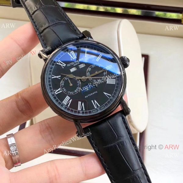 Copy Patek Philippe Grand Complications Watch Rose Gold 42mm Copy Patek Philippe Grand Complications Watch Rose Gold 42mm
