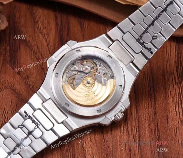 New Patek Philippe Nautilus Moon Phase Watch Stainless Steel Black Dial New Patek Philippe Nautilus Moon Phase Watch Stainless Steel Black Dial