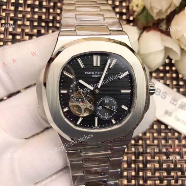 Replica Patek Philippe Tourbillon Nautilus Stainless Steel Watches 42mm Replica Patek Philippe Tourbillon Nautilus Stainless Steel Watches 42mm